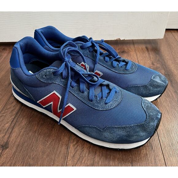 NEW BALANCE Men’s 515 Royal Blue Red Superman Lace Up Sneakers Shoes Sz 12 - Picture 6 of 13